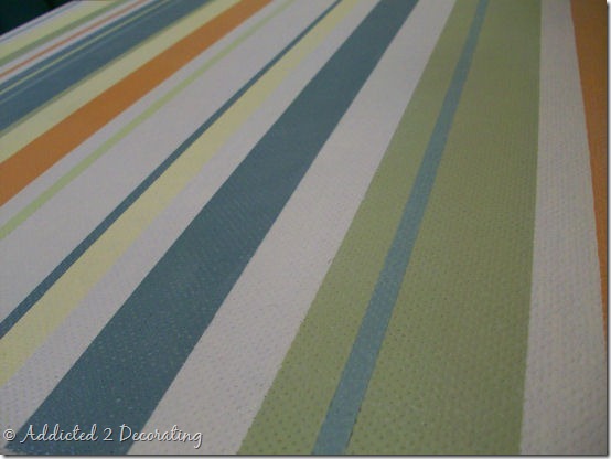hand painted floor cloth 21